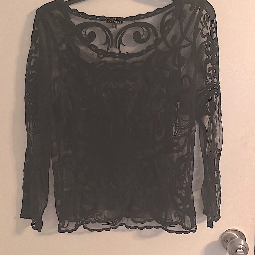 Express long sleeve shirt